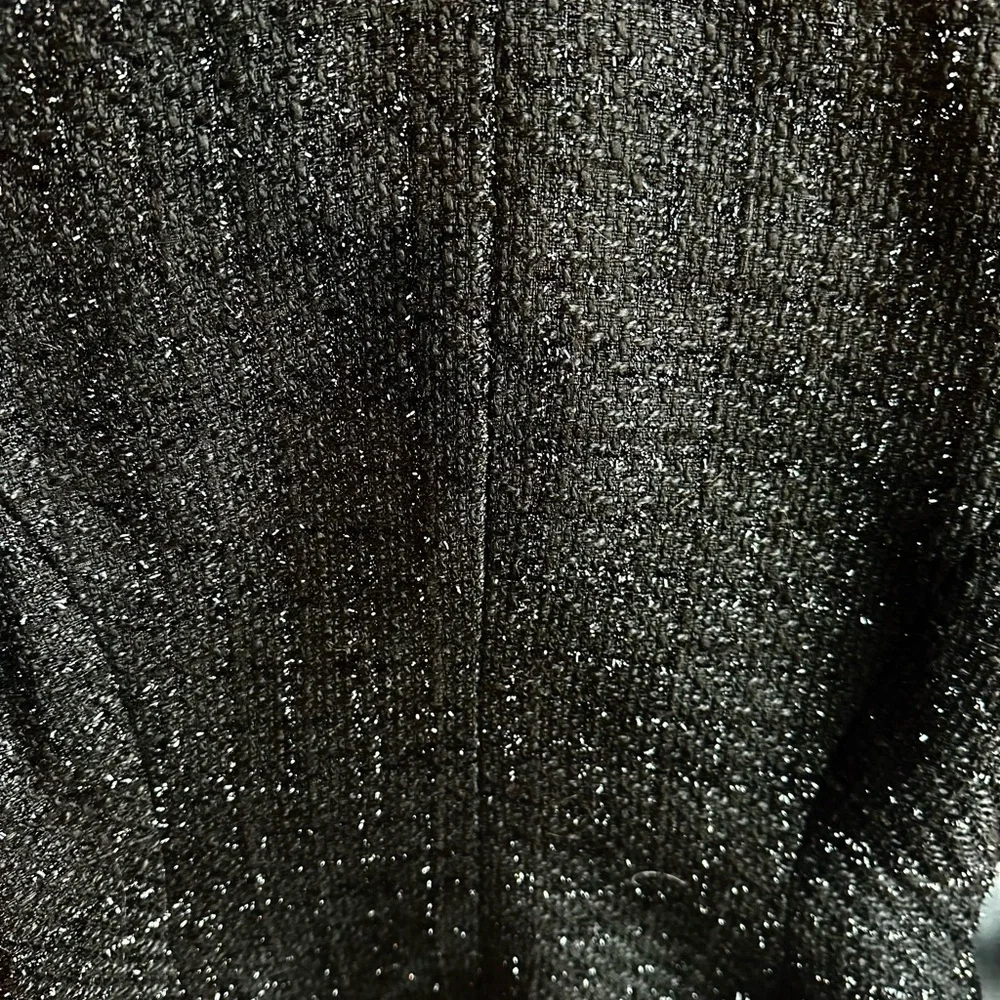 White House Black Market Elegant Black Studio Blazer - Picture 6 of 6